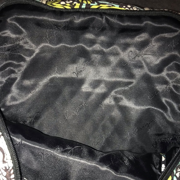 Vera Bradley Island Bloom Laptop backpack - Picture 4 of 6